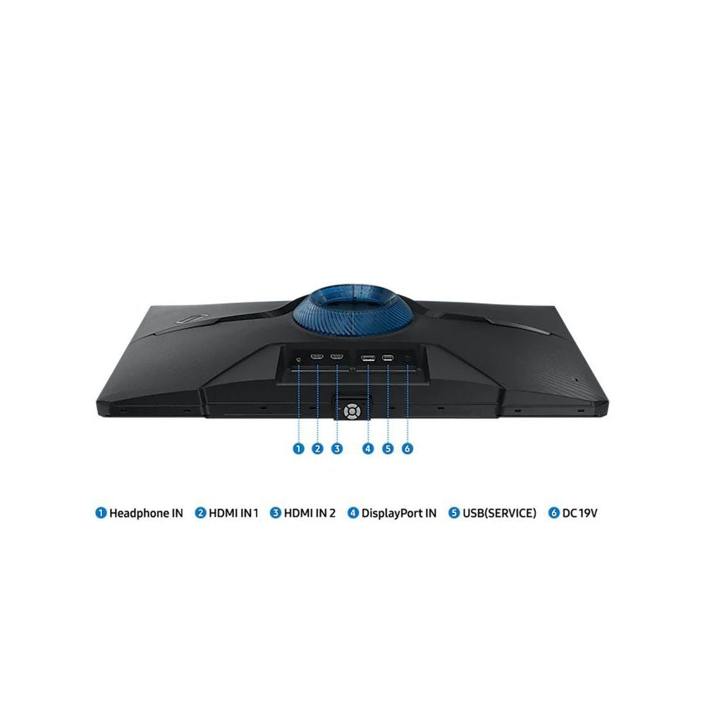 MONITOR GAMER SAMSUNG LS27BG402ENXGO 27' 240HZ 1Ms GSYNC FreeSync PREMIUN alta frecuencia de actualización Odyssey G4
