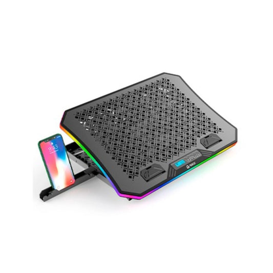 Cooler TEROS TE-7130N RGB compatible con notebooks de hasta 15.6"