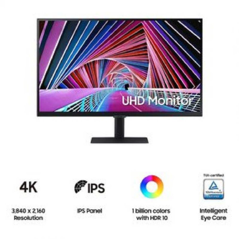 Monitor Samsung LS27A700NWLXPE 27' 4K UHD IPS HDR10 DP HDMI