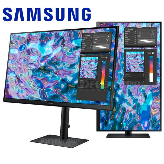 Monitor Samsung LS27B610EQNXZA 27' 2K 75HZ 5MS DP HDMI FREESYNC