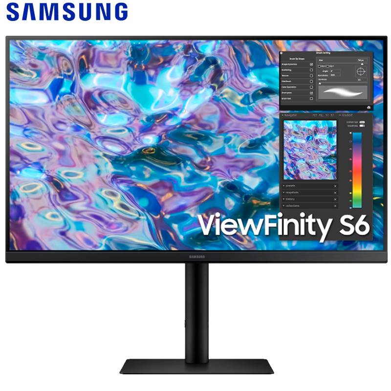 Monitor Samsung LS27B610EQNXZA 27' 2K 75HZ 5MS DP HDMI FREESYNC