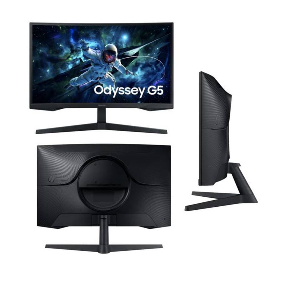 Monitor GAMER Curvo Samsung LS27CG552ELXPE 27' VA 1MS FreeSync Odyssey G5