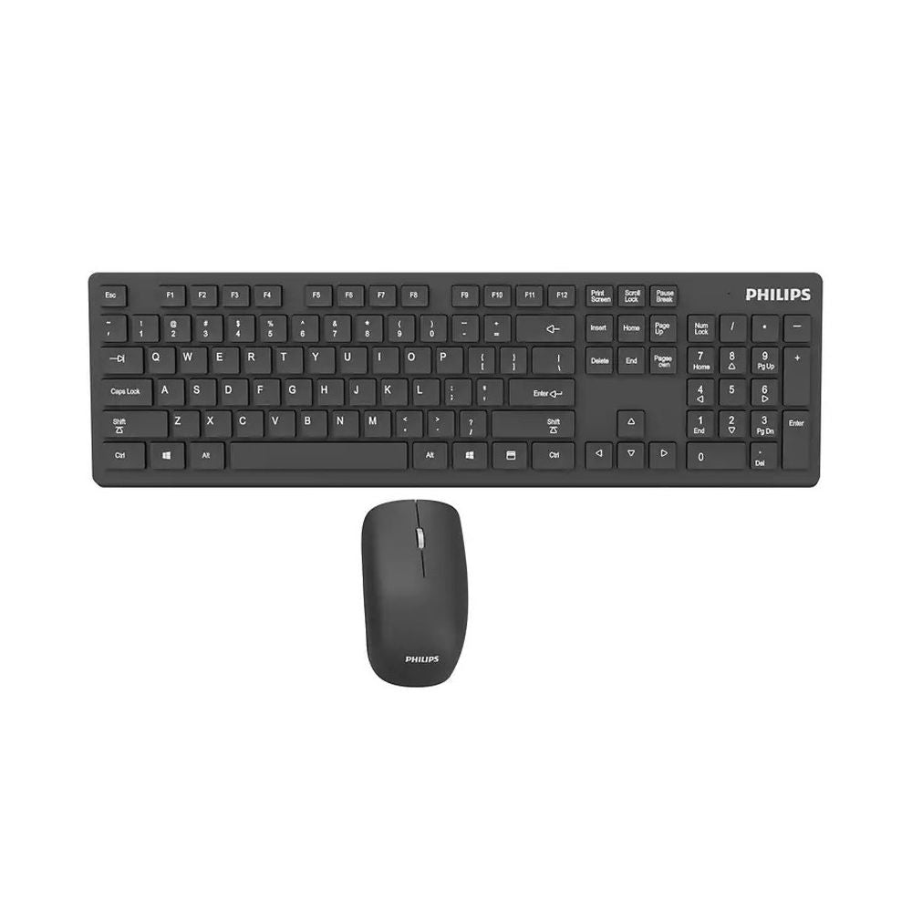 KIT TECLADO + MOUSE PHILIPS SPT6602 WIRELESS C602