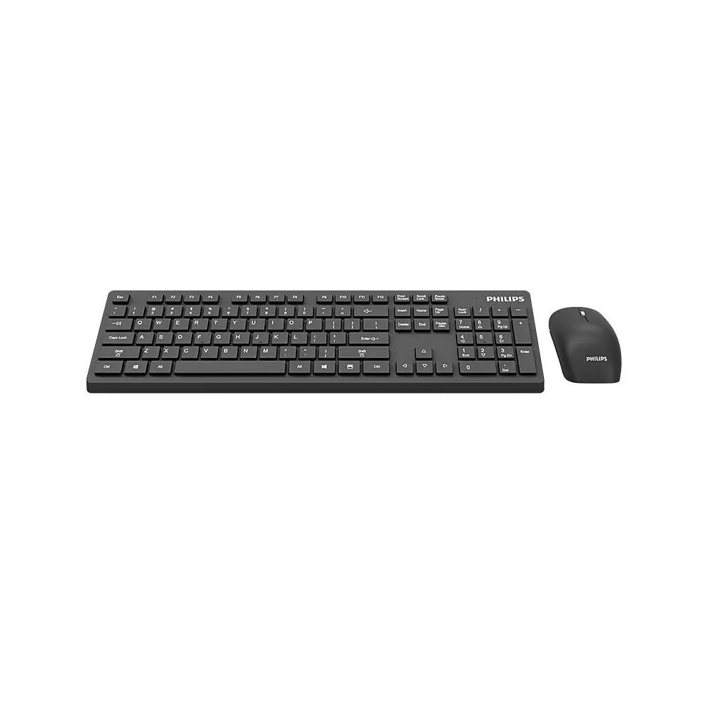 KIT TECLADO + MOUSE PHILIPS SPT6602 WIRELESS C602