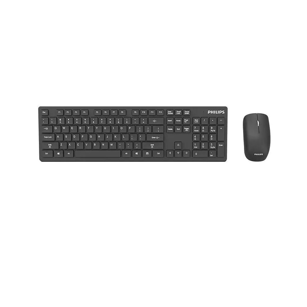 KIT TECLADO + MOUSE PHILIPS SPT6602 WIRELESS C602