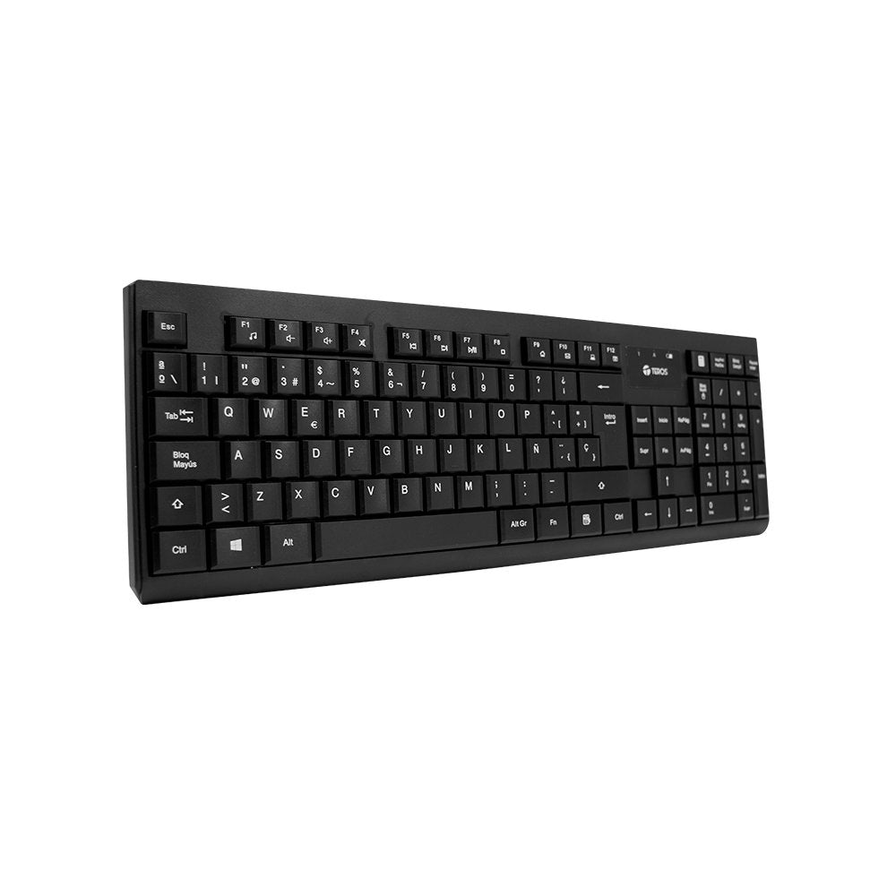 Kit Teclado y Mouse inalámbrico TEROS TE-4071S