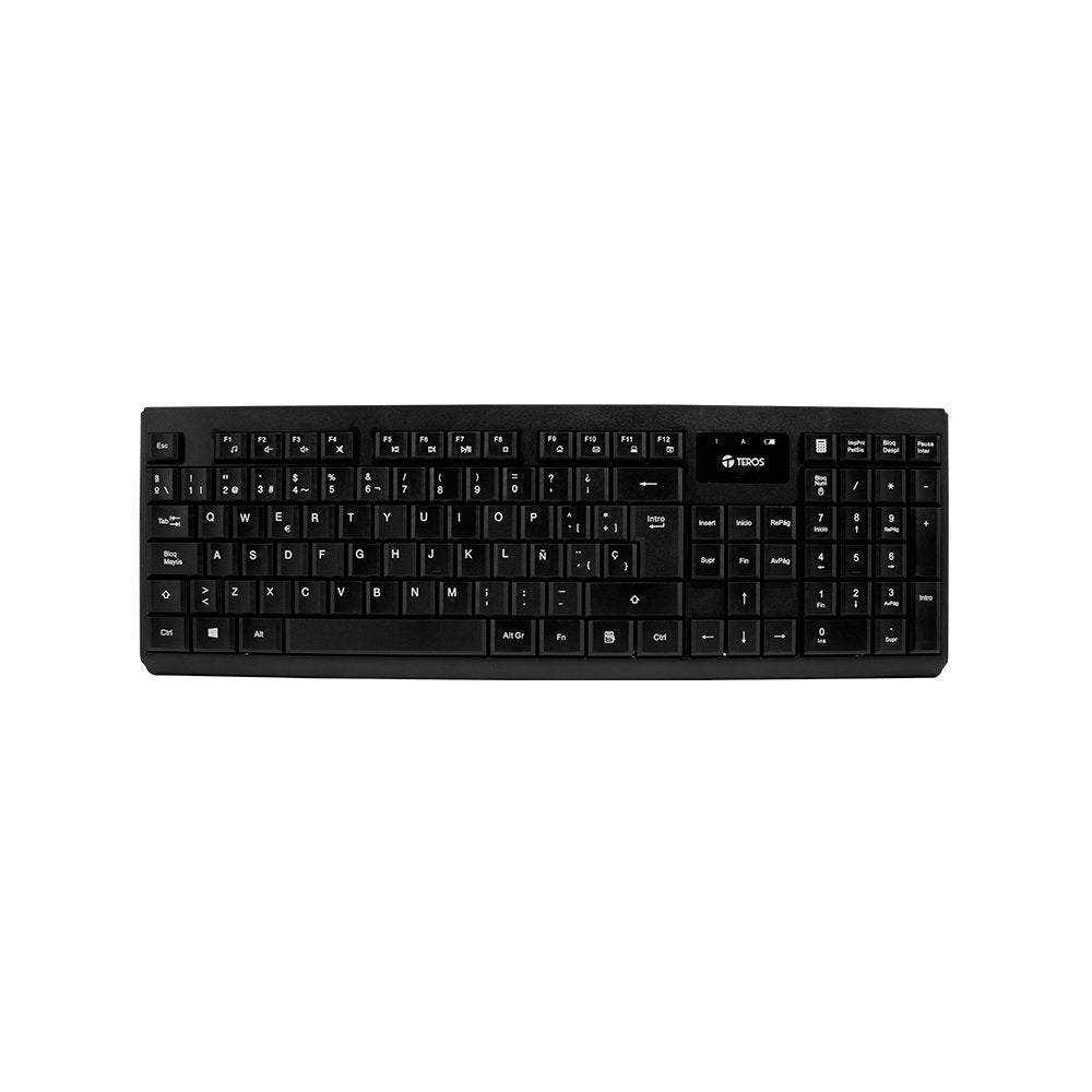 Kit Teclado y Mouse inalámbrico TEROS TE-4071S