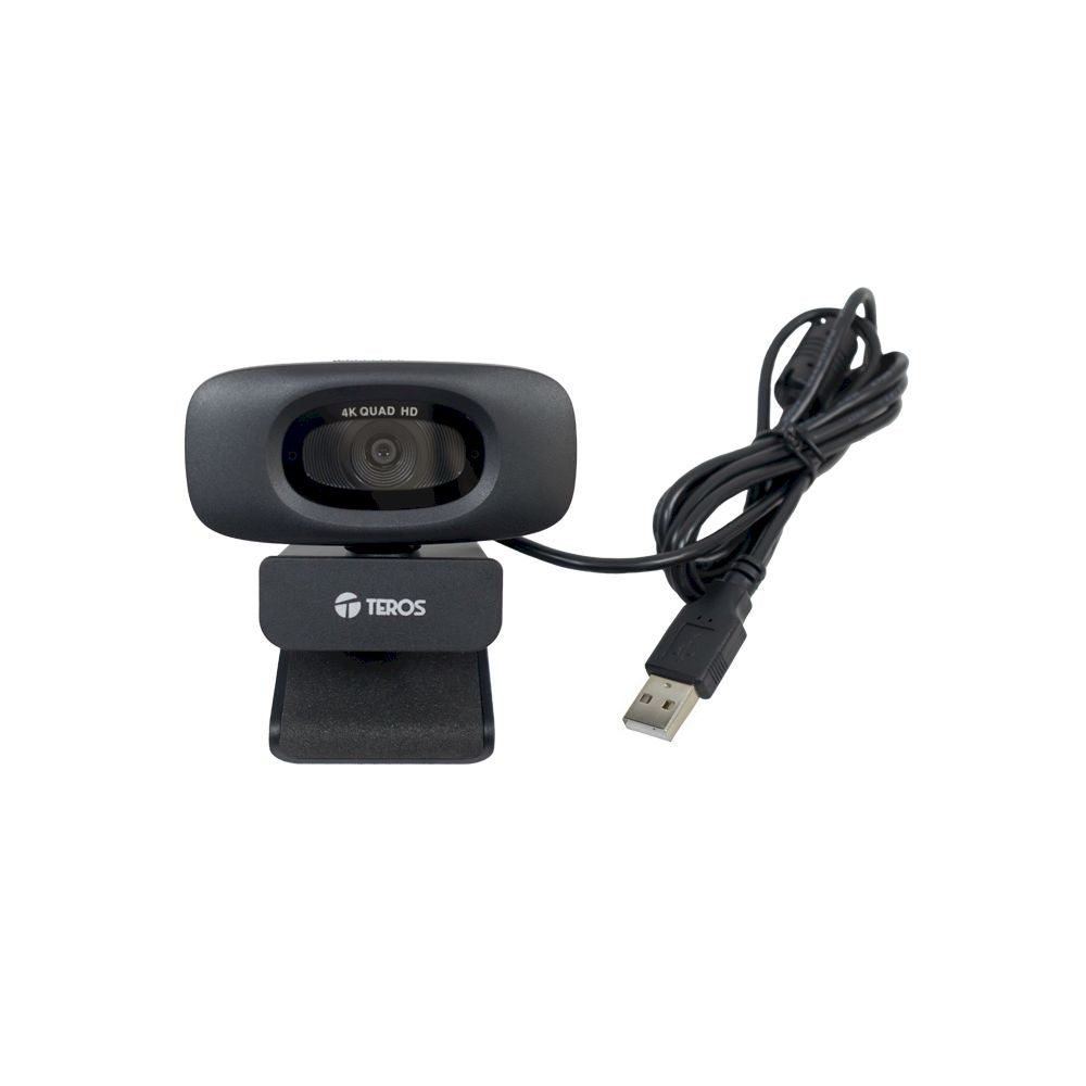 CAMARA WEB 4K TEROS TE-9073 30FPS CON SENSOR CMOS MICROFONO