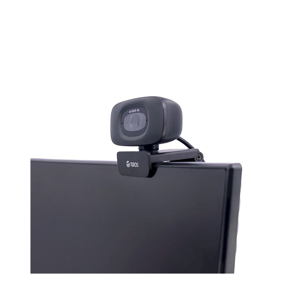CAMARA WEB 4K TEROS TE-9073 30FPS CON SENSOR CMOS MICROFONO