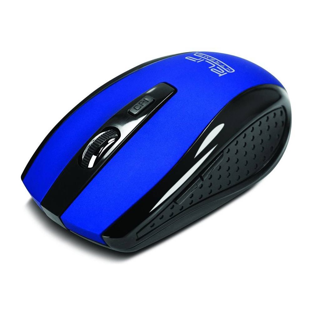 MOUSE INALAMBRICO Klip Xtreme KLEVER WIRELESS AZUL