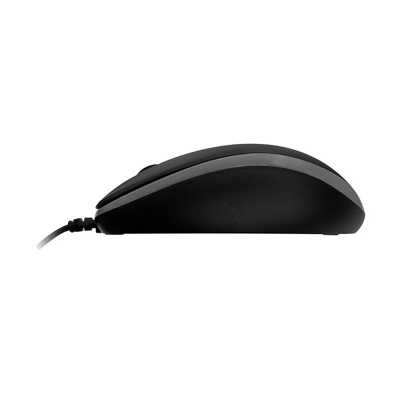 Mouse Optico Teros TE-1220S 1000dpi USB 3 botones
