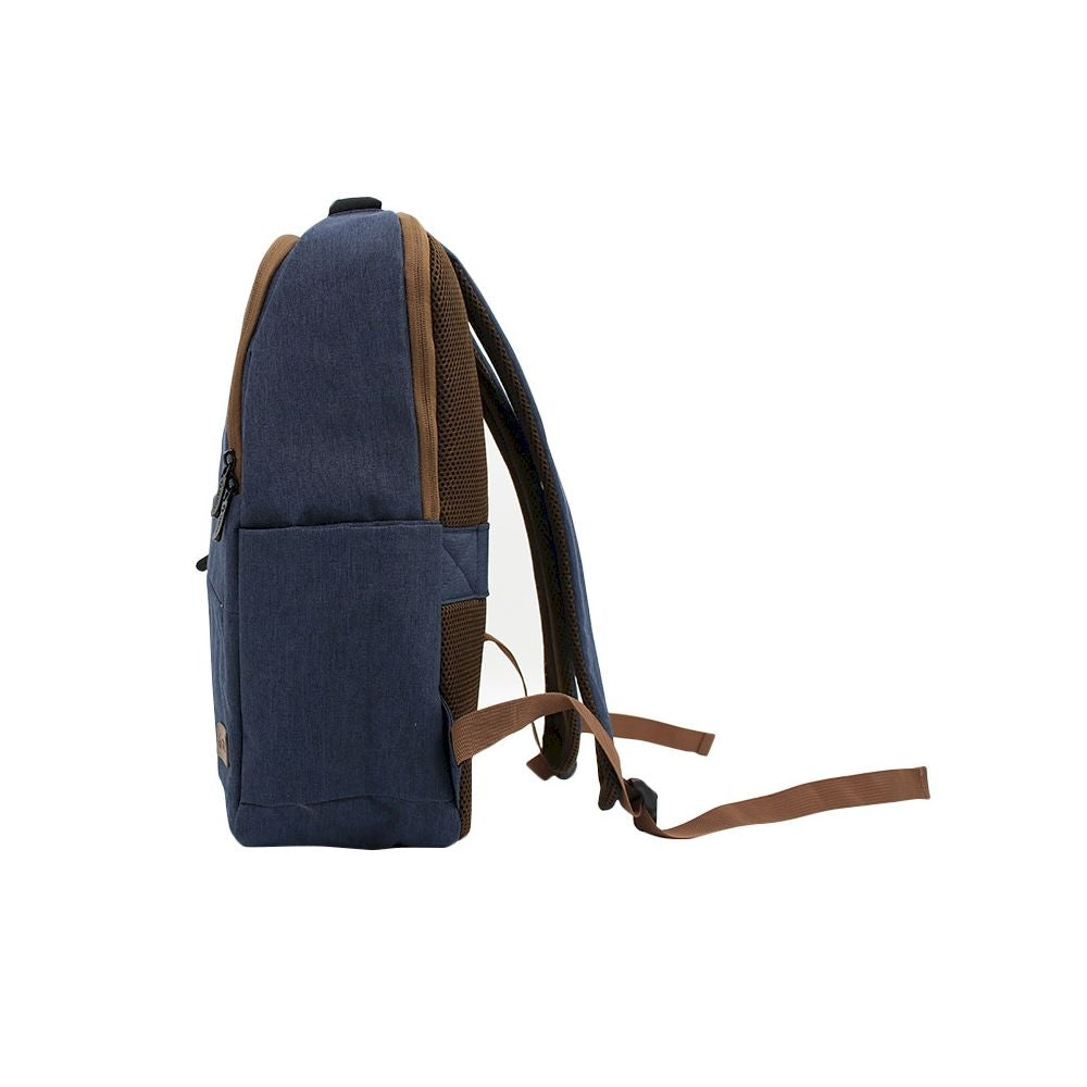 Mochila Teros TE-ACS9022BL PARA LAPTOP hasta 15.6' POLIESTER COLOR AZUL CARRY ON