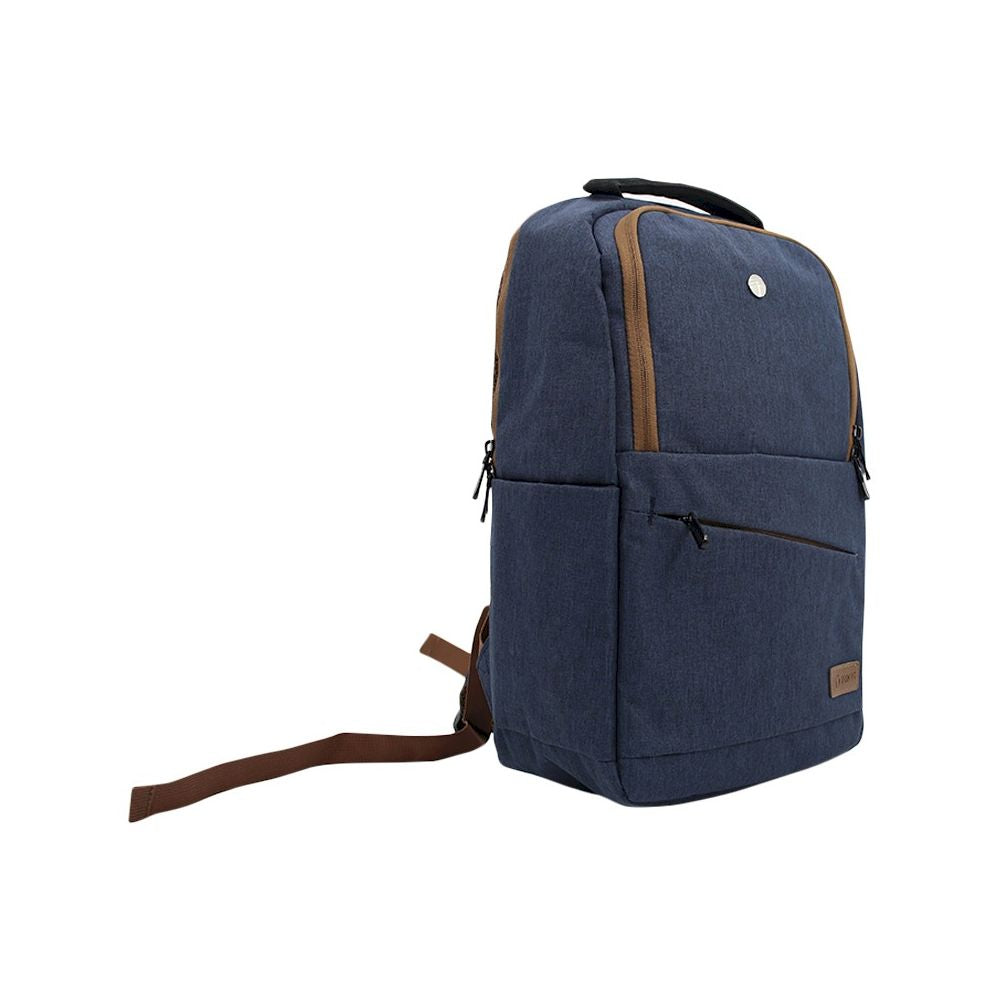 Mochila Teros TE-ACS9022BL PARA LAPTOP hasta 15.6' POLIESTER COLOR AZUL CARRY ON