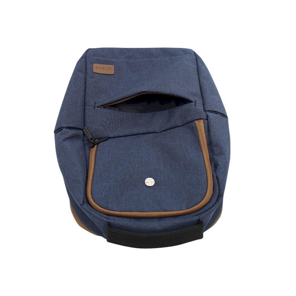 Mochila Teros TE-ACS9022BL PARA LAPTOP hasta 15.6' POLIESTER COLOR AZUL CARRY ON