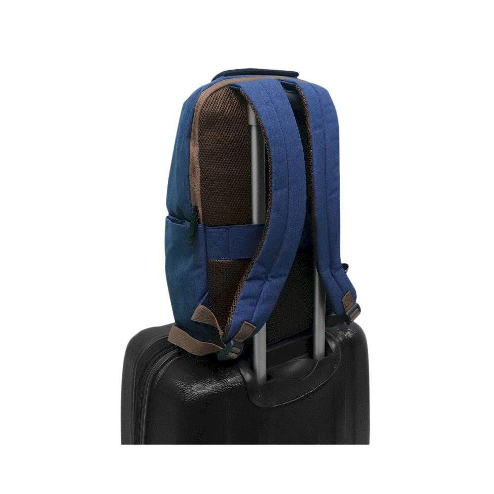 Mochila Teros TE-ACS9022BL PARA LAPTOP hasta 15.6' POLIESTER COLOR AZUL CARRY ON