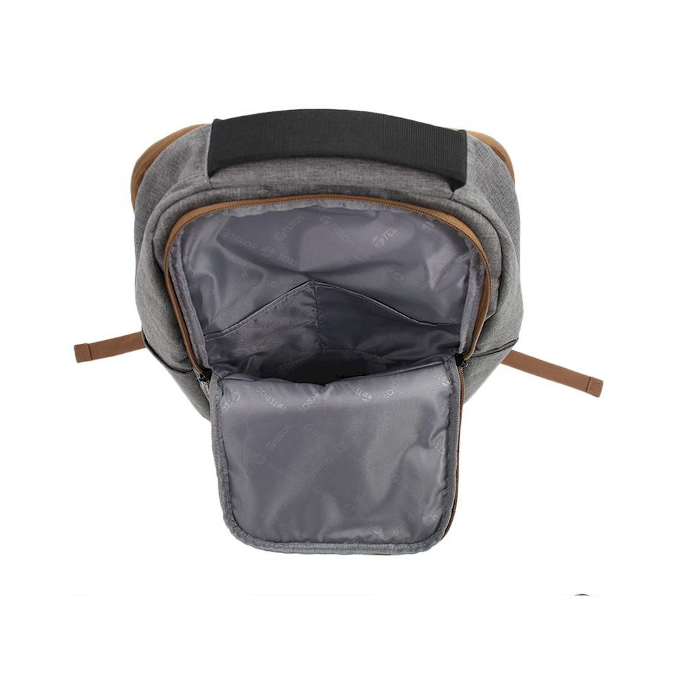 Mochila Teros TE-ACS9023GR PARA LAPTOP hasta 15.6' POLIESTER CARRY ON