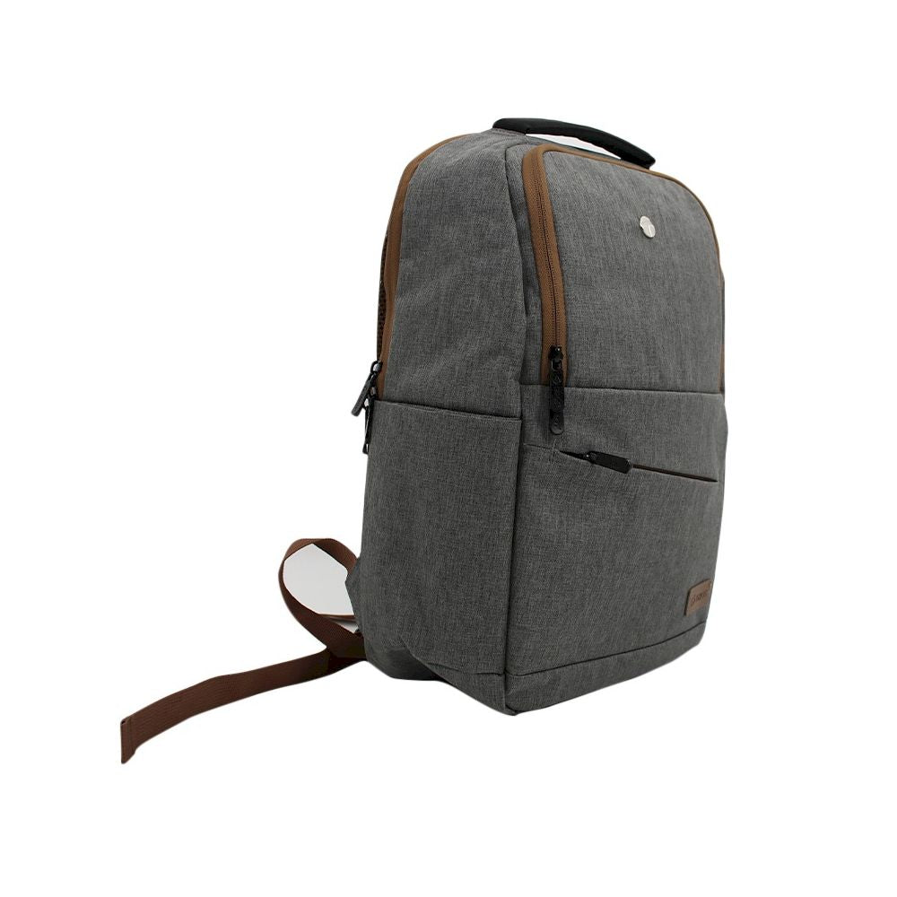 Mochila Teros TE-ACS9023GR PARA LAPTOP hasta 15.6' POLIESTER CARRY ON
