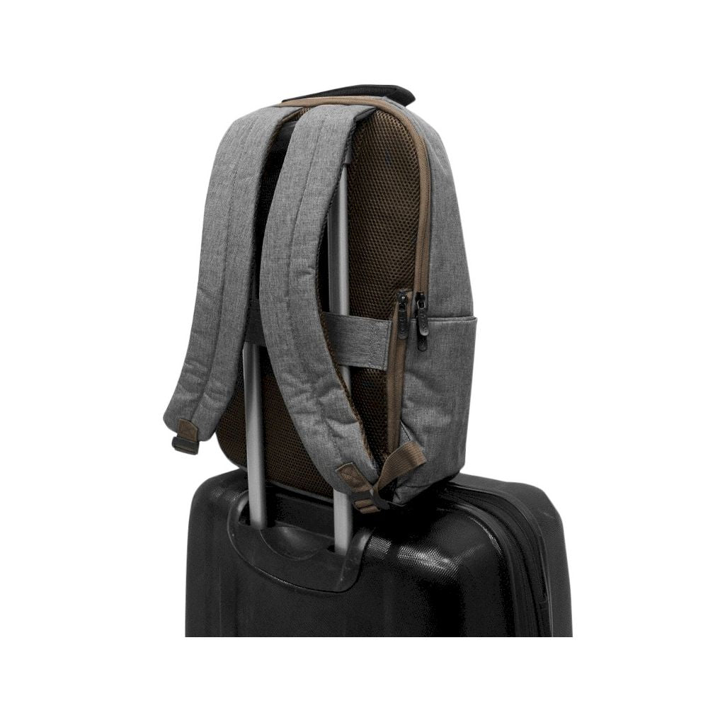 Mochila Teros TE-ACS9023GR PARA LAPTOP hasta 15.6' POLIESTER CARRY ON