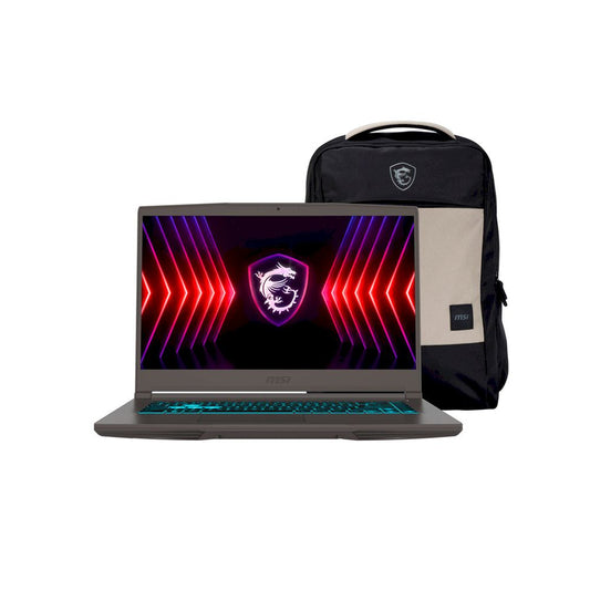 LAPTOP MSI GAMER THIN 15 B13UC CORE I7 13620H 16gb 512GB SSD FULL HD 15.6' IPS 144HZ NVIDIA RTX3050 4GB (9S7-16R831-3075)