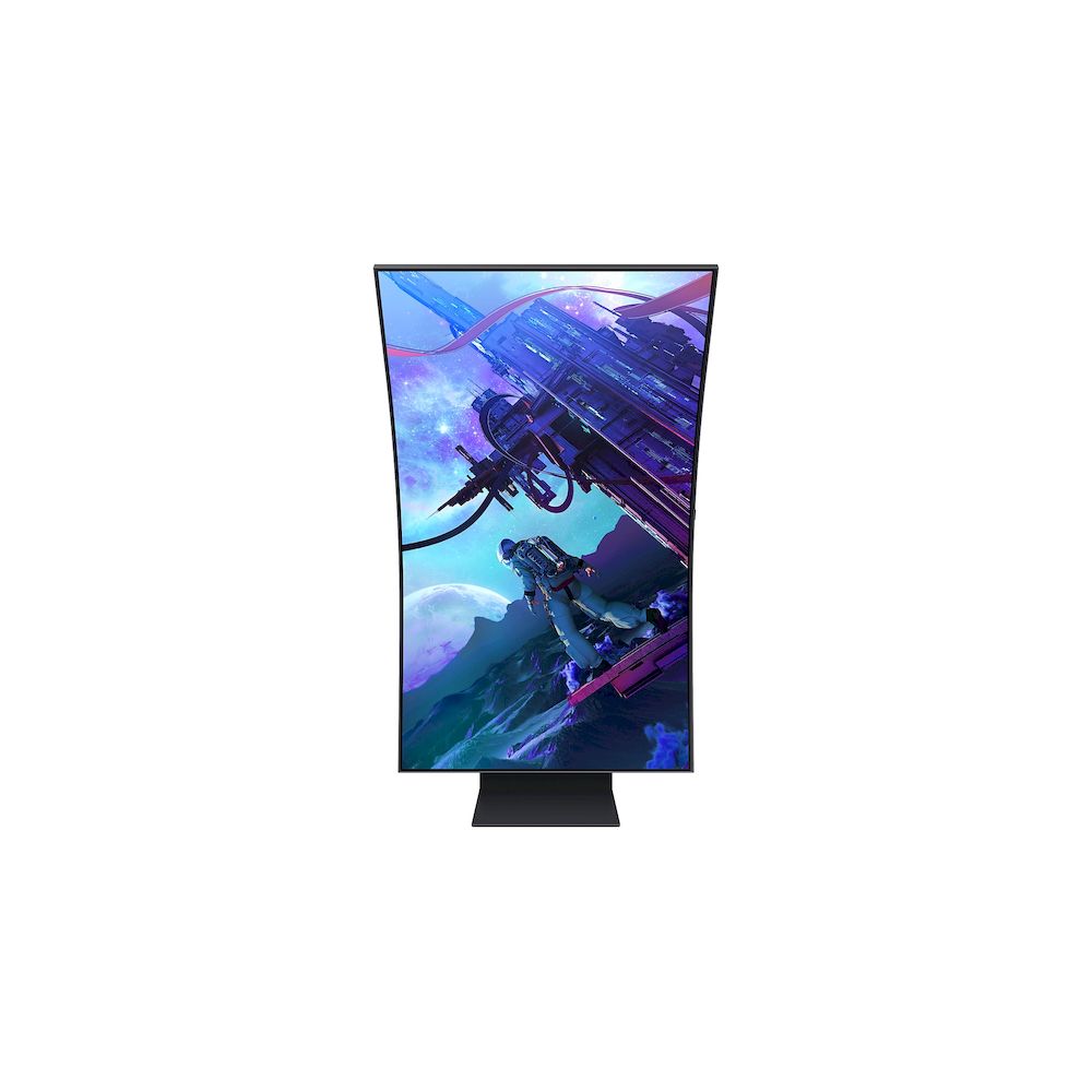 Monitor SMART Curvo Samsung 55CG97 Odyssey ARK 55' 4K 165hz 1ms HDMI DISPLAYPORT PIVOT PARLANTES HDMI 2.1