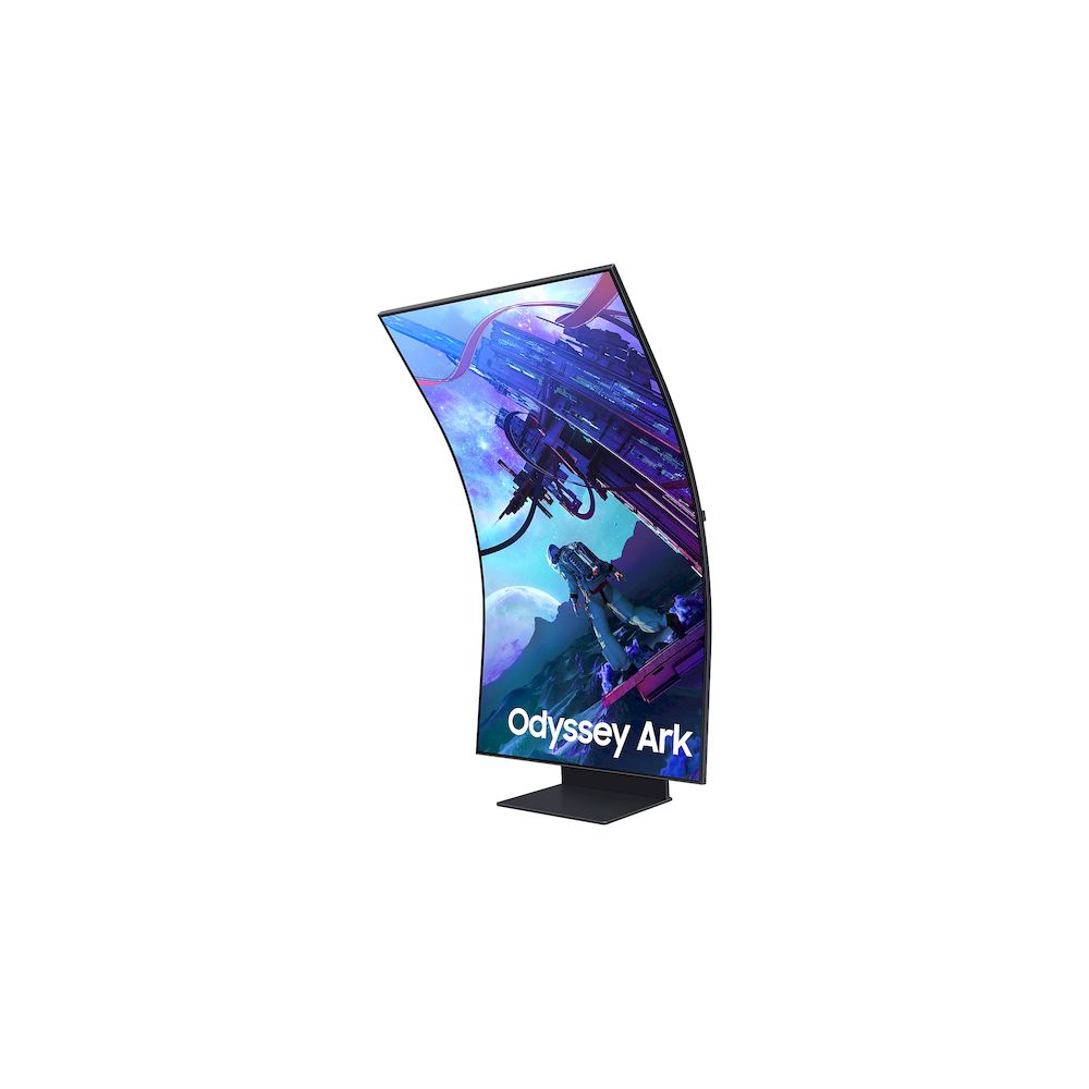 Monitor SMART Curvo Samsung 55CG97 Odyssey ARK 55' 4K 165hz 1ms HDMI DISPLAYPORT PIVOT PARLANTES HDMI 2.1