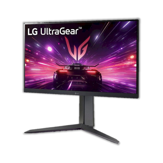 Monitor LG UltraGear 24GS65F-B 24'IPS 180Hz 1Ms FHD DP PIVOTE IPS FREESYNC