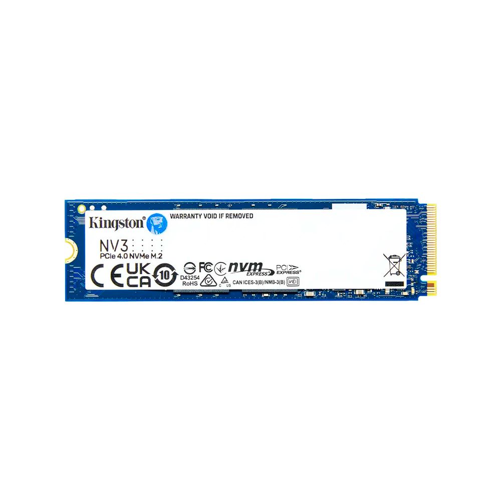Unidad De Almacenamiento Ssd M.2 Pcie disco SSD Kingston Nv3 1tb Nvme 2280 (snv3s/1000g) 6000mb/s
