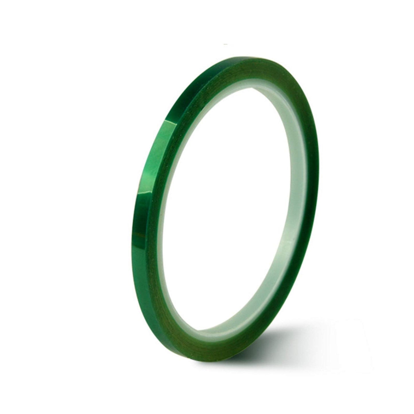 Cinta Adhesiva Termica Kapton Resistente Al Calor 5mm x 30mts Verde