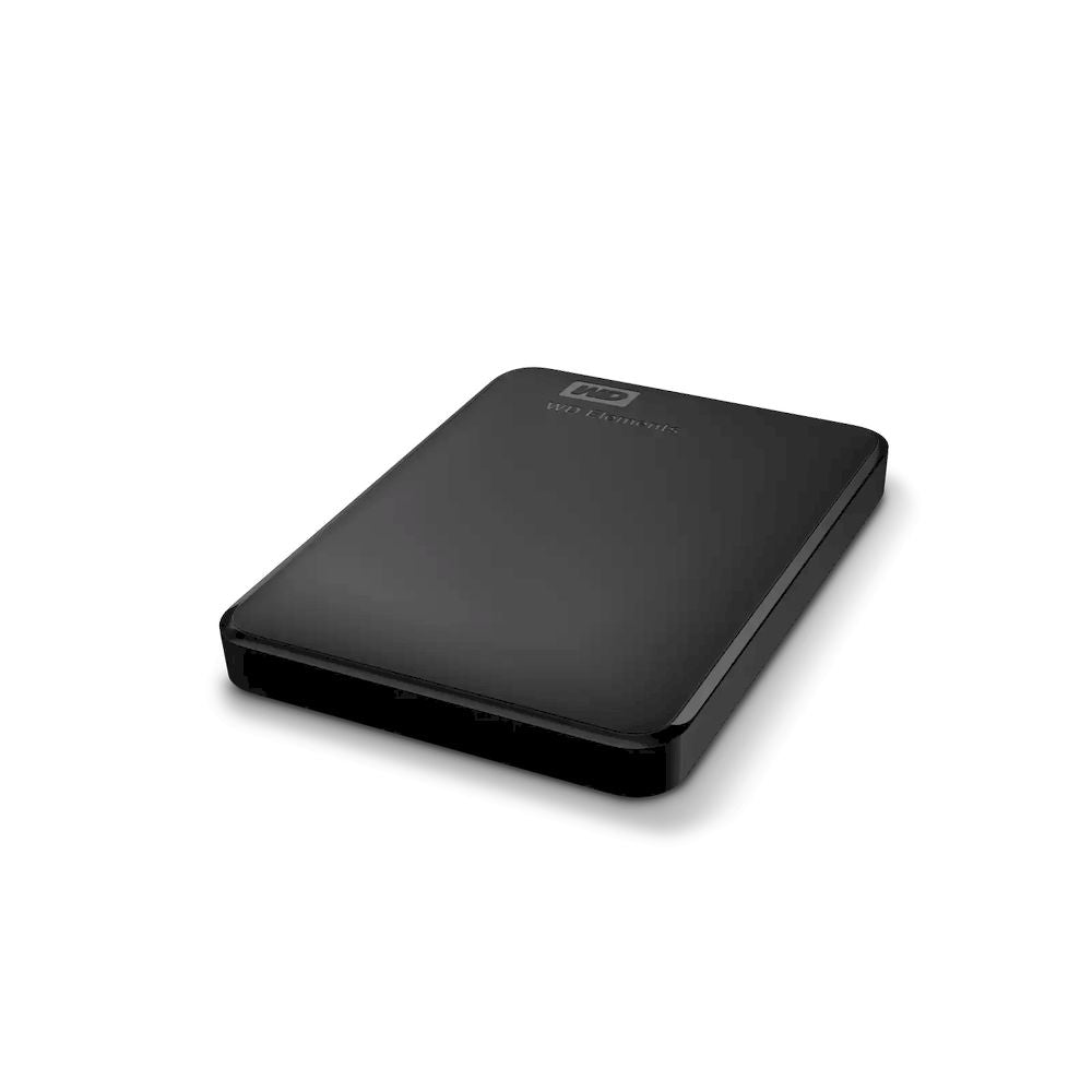 Disco duro externo HDD Western Digital Elements Portable 2TB (WDBU6Y0020BBK-WESN)