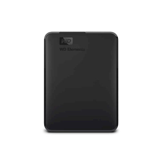 Disco duro externo HDD Western Digital Elements Portable 2TB (WDBU6Y0020BBK-WESN)