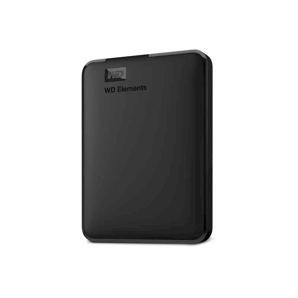 Disco duro externo HDD Western Digital Elements Portable 2TB (WDBU6Y0020BBK-WESN)