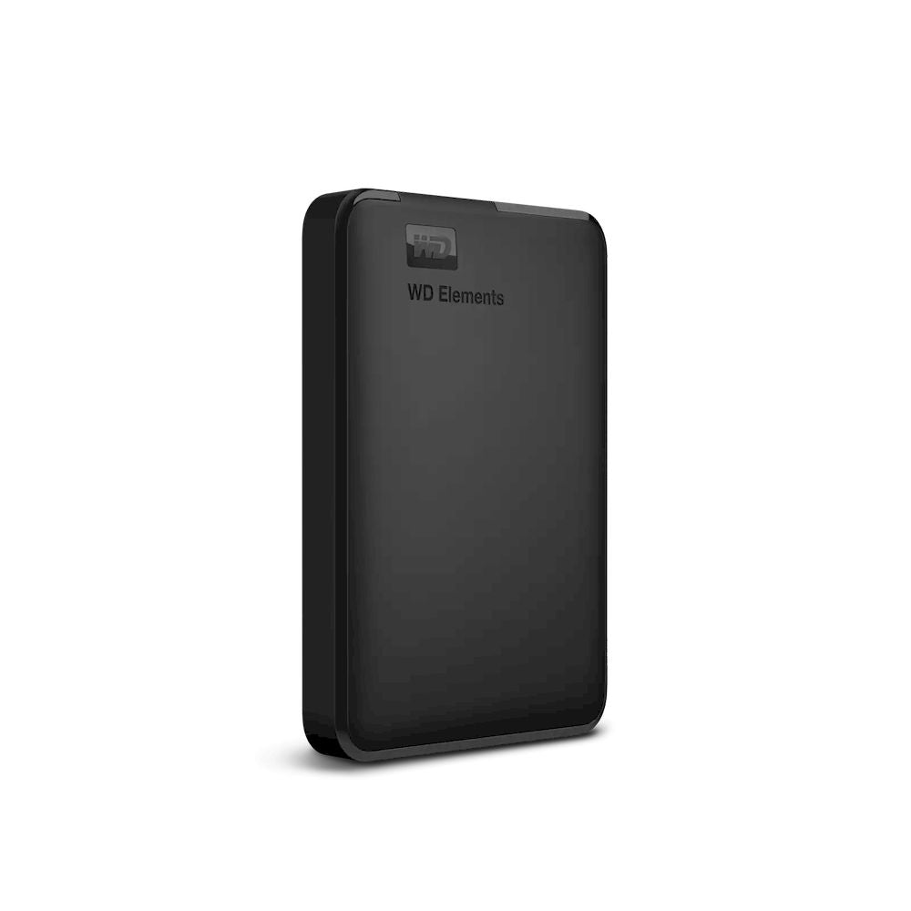 Disco duro externo HDD Western Digital Elements Portable 2TB (WDBU6Y0020BBK-WESN)