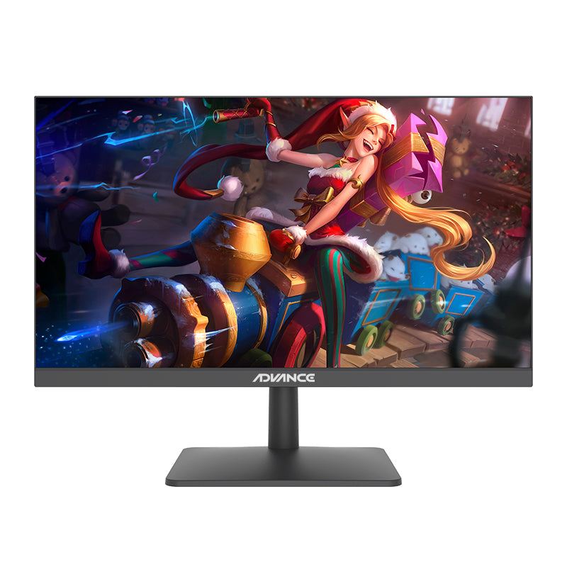 Advfn Monitor Monitor ADVANCE ADV-2150S 21.5' FHD IPS 75HZ 5MS PARLANTES SPEAKERS ...