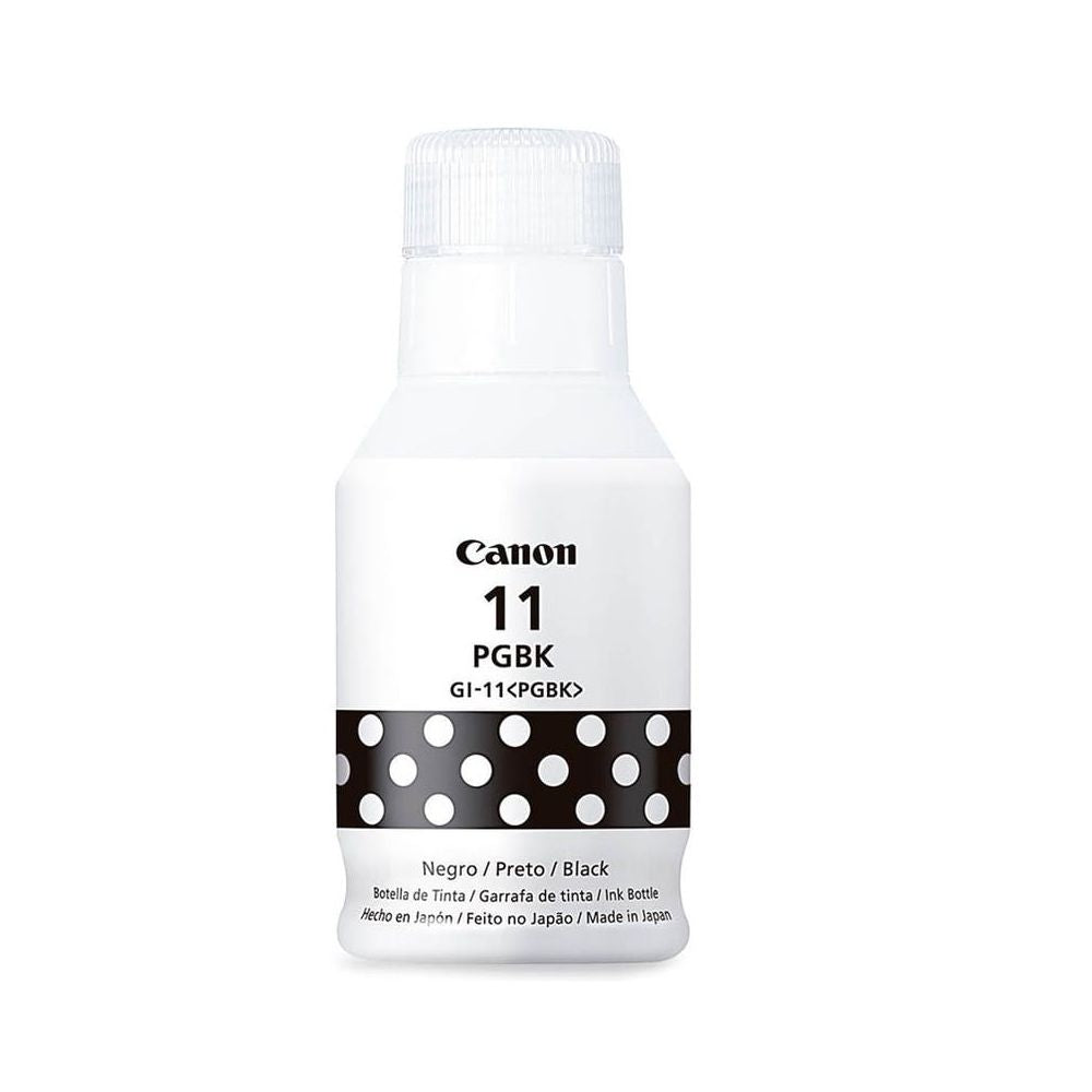 Tinta Canon 11 NEGRA GI-11BK BLACK G2160 G2170 G3160