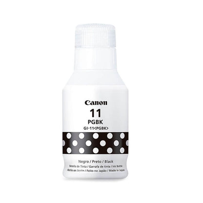 Tinta Canon 11 NEGRA GI-11BK BLACK G2160 G2170 G3160