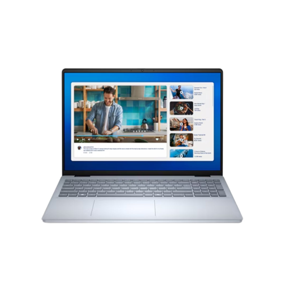 Laptop GAMER DELL 16 16' IPS I5 120U 8GB 512GBSSD TOUCHSCREEN (LCD16251-5506SLV-PUS)