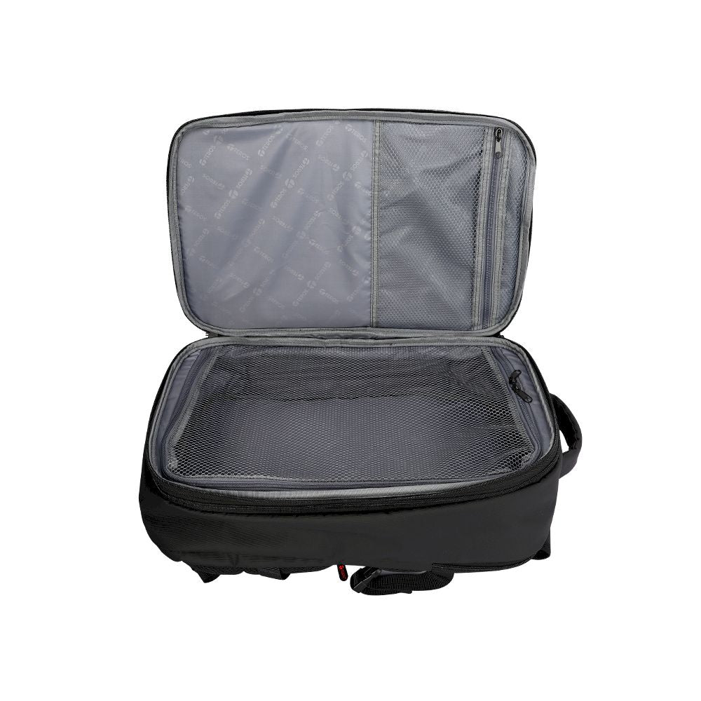 MOCHILA VIAJERA TEROS TE-ACS9025 NEGRO CON CLIP DE SEGURIDAD PORTALAPTOP