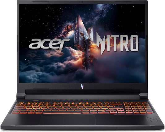 Laptop ACER NITRO V 16' I7 240H 32GB 512GBSSD  RTX5060 V8GB T. ILUMINADO
