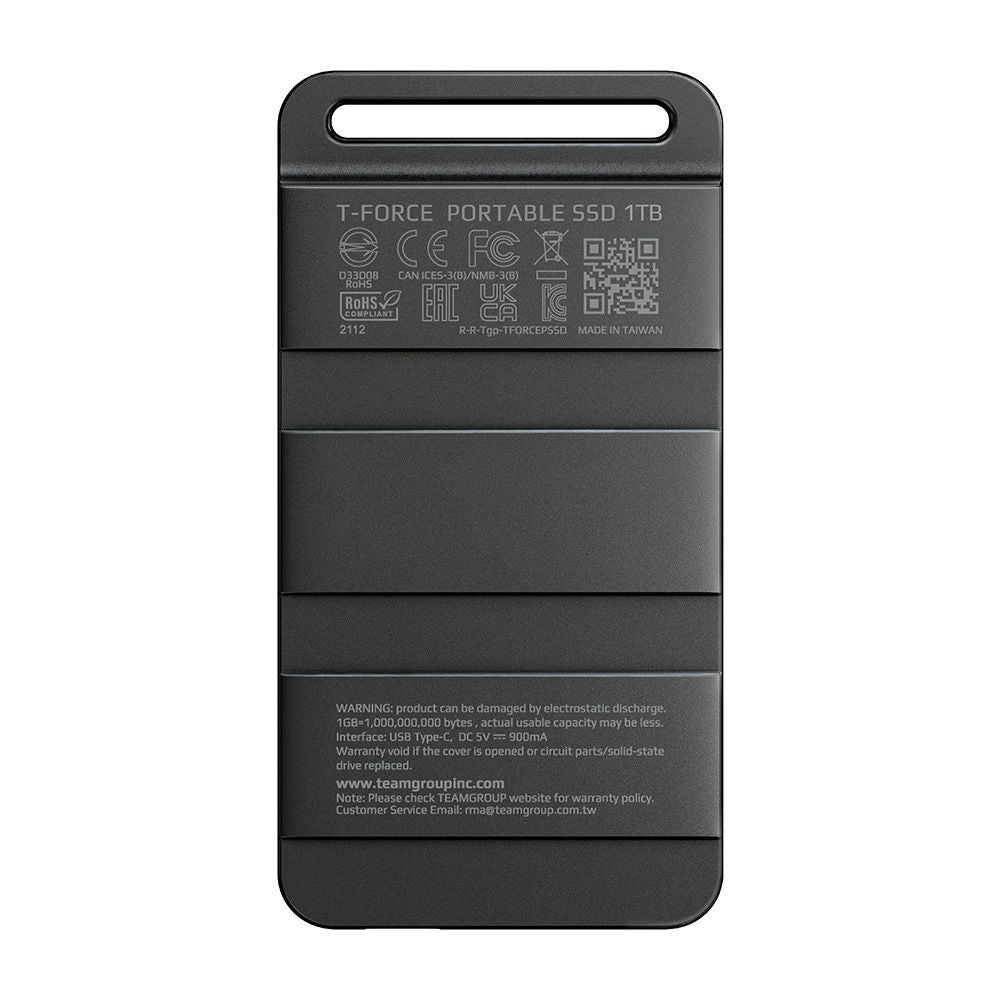 Disco duro SSD externo TEAMGROUP T-FORCE M200 4TB, USB 3.2 Gen 2x2 Tipo-C