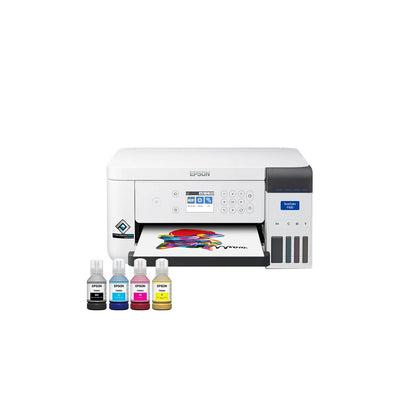 Impresora Epson F170 DE SUBLIMACION A4 SISTEMA CONTINUO FABRICA WIFI USB LAN