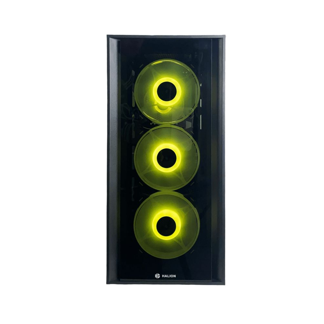 Case GAMER HALION ARIES 10 ATX ARIES 10 C/FUENTE 600W SOPORTA REF. LIQUIDA