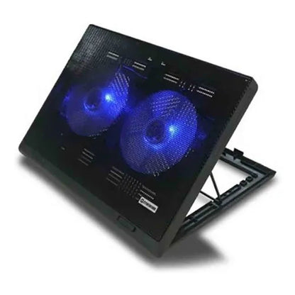 CYBERCOOL HA-71 LED BLUE METAL ERGONOMICO USB COOLER PARA NOTEBOOK