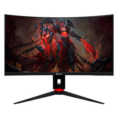 MONITOR CURVO TEROS TE-2764G 27' VA FHD 240HZ 1MS DP HDMI