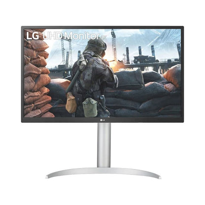 MONITOR GAMING LG 27UP550 27" 4K UHD 5MS IPS PIVOT 27UP550N 27UP550N-W USB C DISPLAYPORT