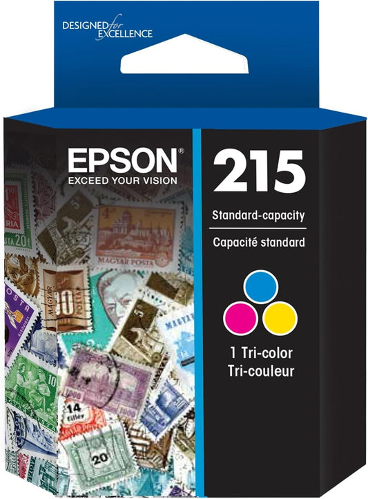 Cartucho Epson 215 T215 T215120-AL COLOR workforce wf-100 TINTA T215 215 T215120
