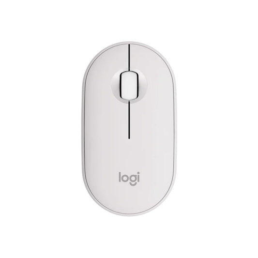 MOUSE LOGITECH PEBBLE MOUSE 2 M350S BLANCO BLUETOOTH SILENT