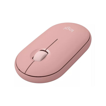 MOUSE LOGITECH PEBBLE MOUSE 2 M350S ROSA BLUETOOTH SILENT
