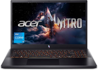 Laptop ACER NITRO V 15 15.6'FULL HD I5 13420H 8GB 512GBSSD RTX4050 V6GB T. ILUMINADO ( NH.U0NAA.001)