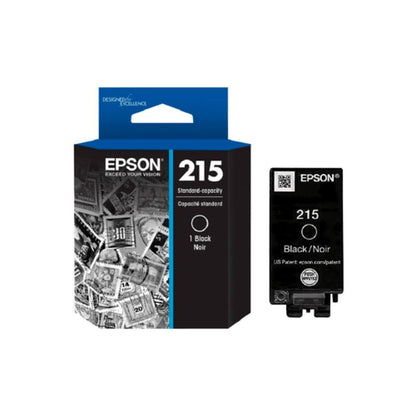 Cartucho Tinta Epson NEGRO 215 T215 WF-100 WF 110 5ML