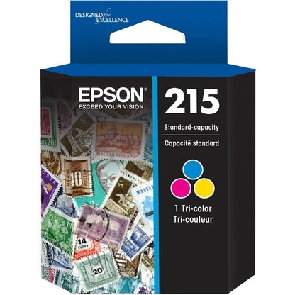 Cartucho Epson 215 T215 T215120-AL COLOR workforce wf-100 TINTA T215 215 T215120